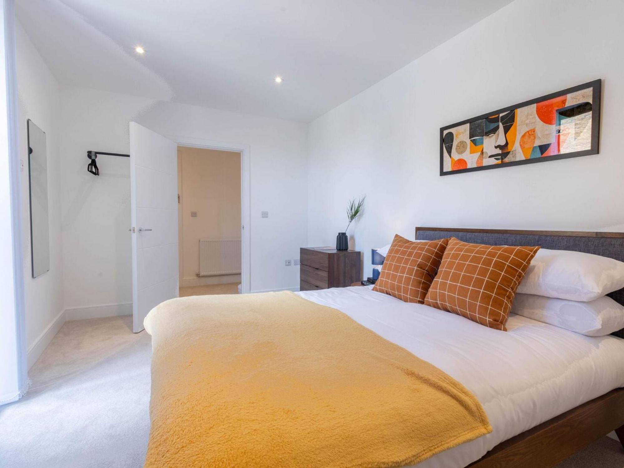 Modern Apartments With Balcony In Merton Near Wimbledon By Sojo Stay มิทแชม ภายนอก รูปภาพ