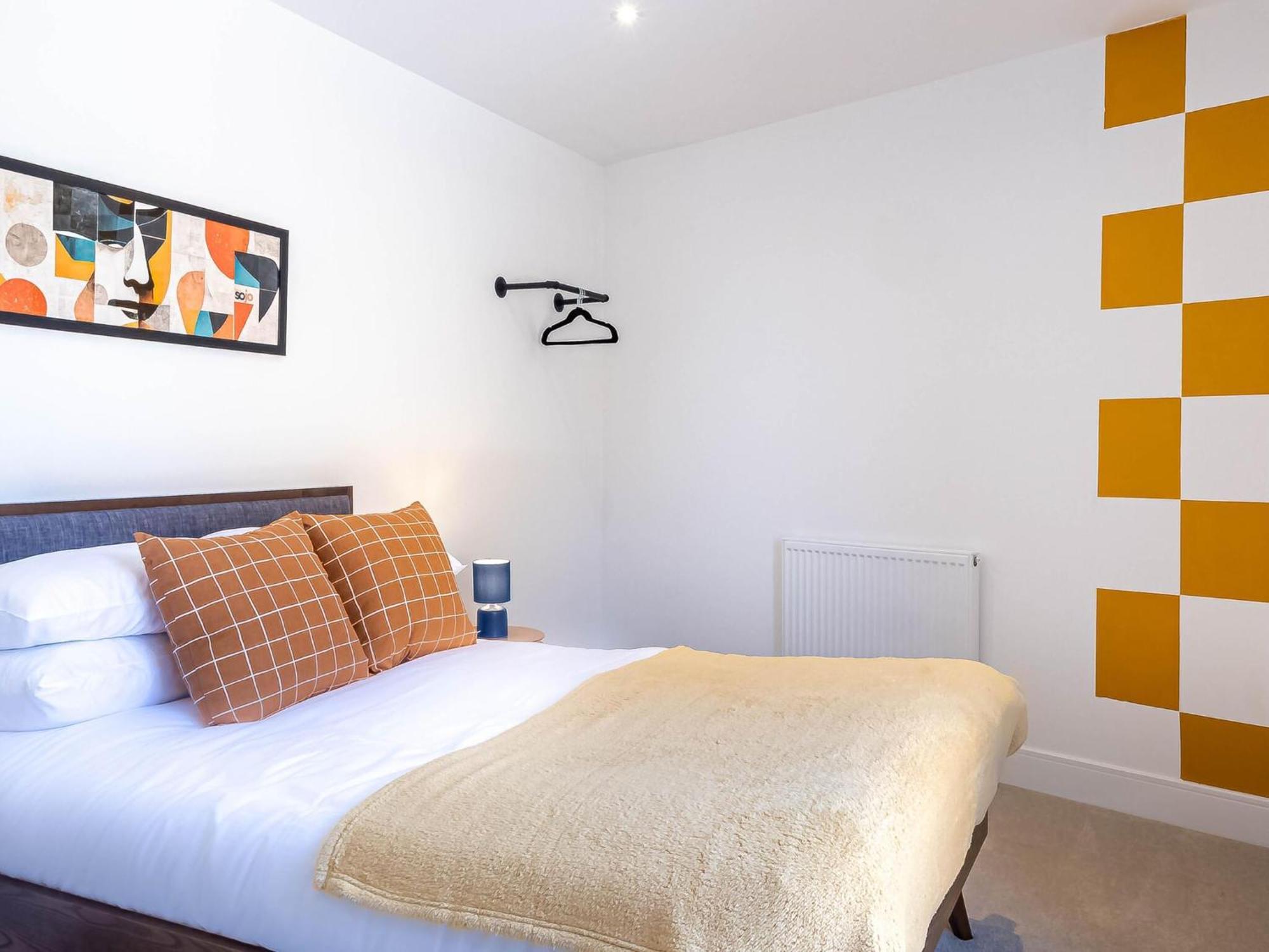 Modern Apartments With Balcony In Merton Near Wimbledon By Sojo Stay มิทแชม ภายนอก รูปภาพ